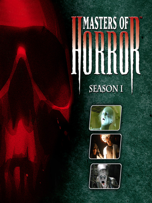 masters of horror netflix